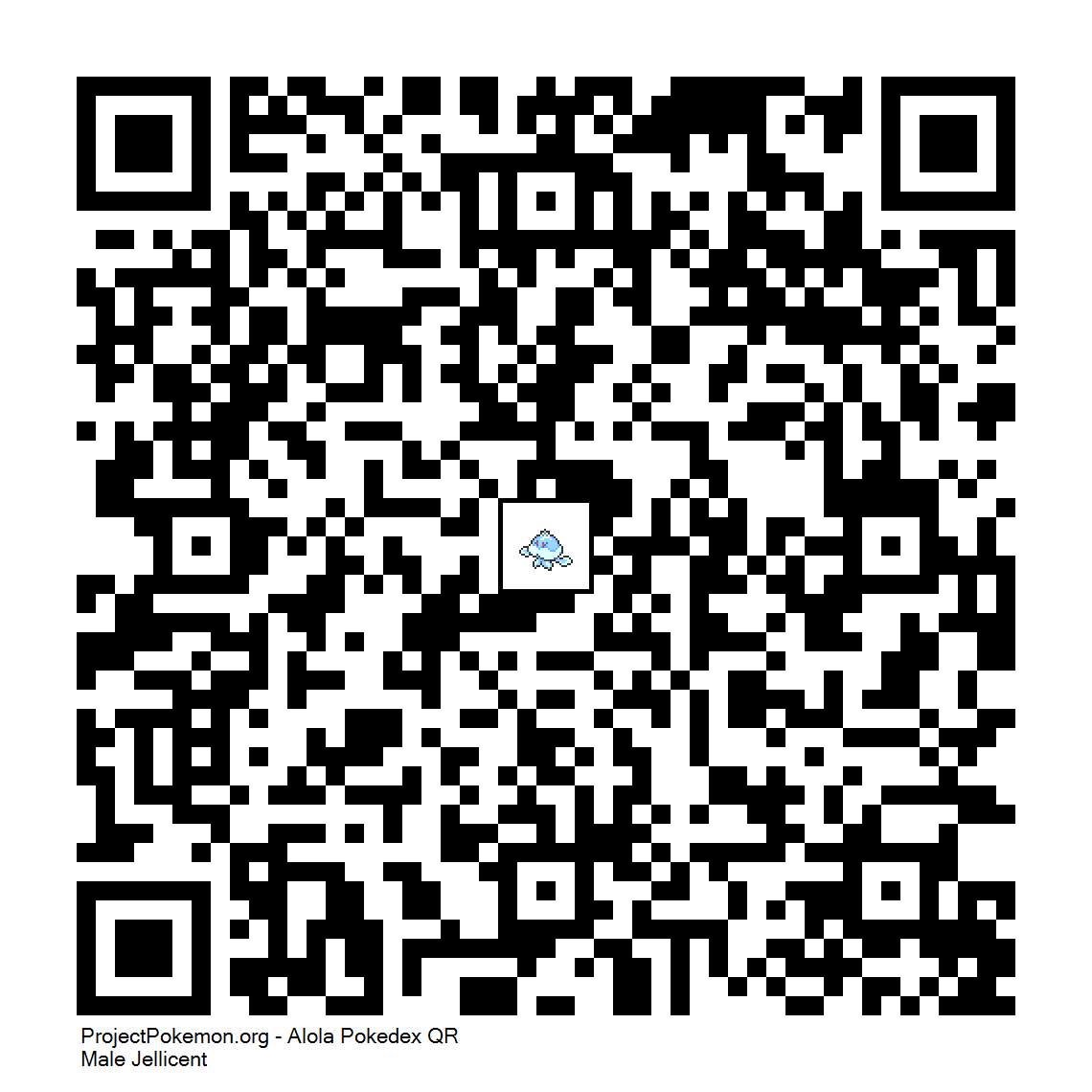 Cdigo QR de Jellicent